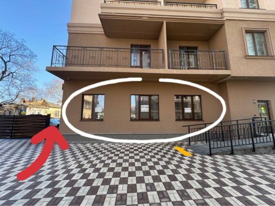 ЖК Акрополь комерция первый этаж от строителей Одеса