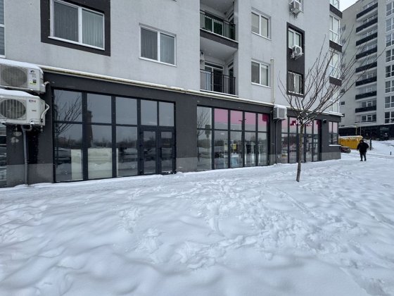 Оренда фасадного приміщення 55 м2  по вул. Трускавецька ЖК Continent Львів