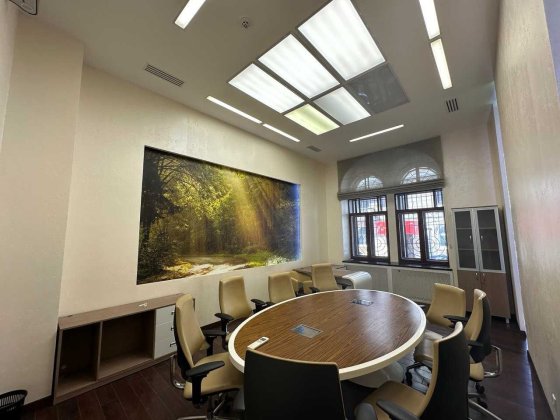 офис тепло генератор 200м2 1 эт градусник Харьков