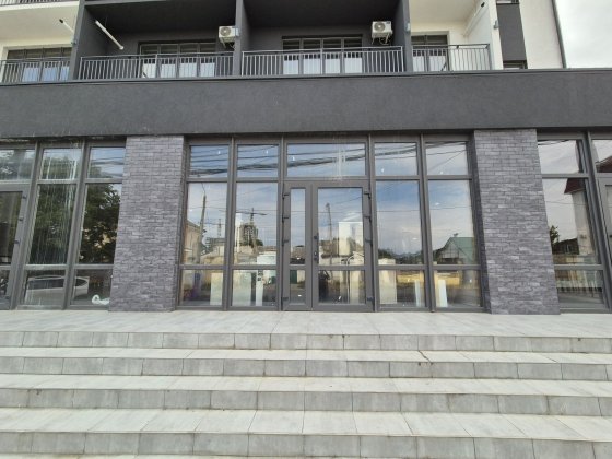 Аренда на Долгой 39. 120м. Фасад. Одесса