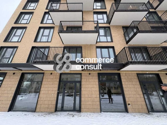 Оренда фасадного приміщення 160 м2  вул. В. Великого, ЖК Wabi - фото 1