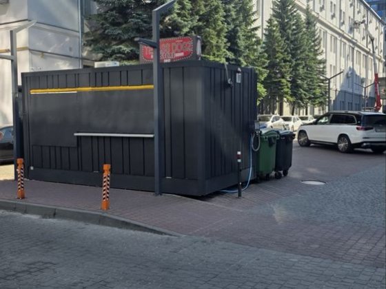 Кіоск оренда Героїв Упа 73 бізнес кавʼярня фастфуд Львов