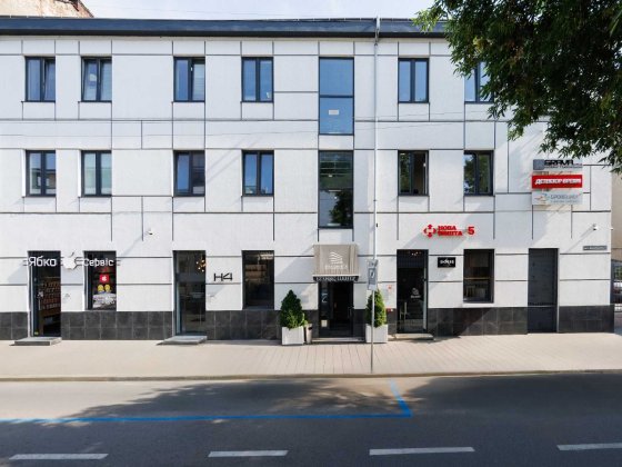 Оренда офісного приміщення у бізнес-центрі, Львів, вул. Данилишина, 6 Львов