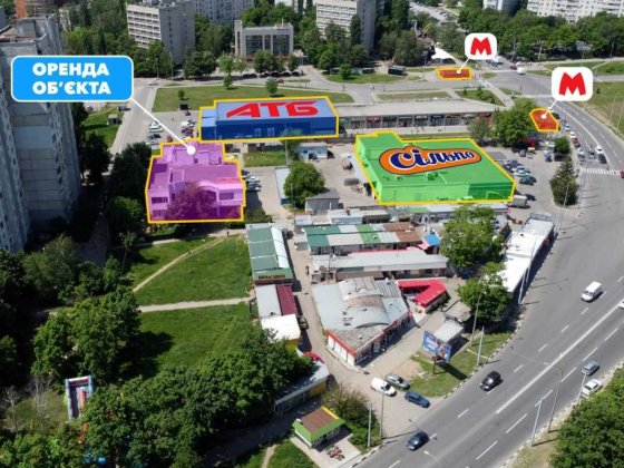 Оренда 146,6 м2 / підвальний поверх / м. Олексіївська 20 м Харків