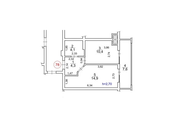 Квартира без ремонту під склад. Львів