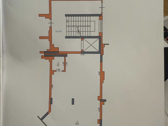 Оренда Комерційного 70,9 м2 приміщ новобудова на вул. Перфецького Львів