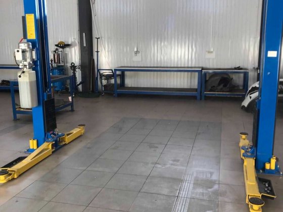 Сдам бокс с подъёмником Одеса