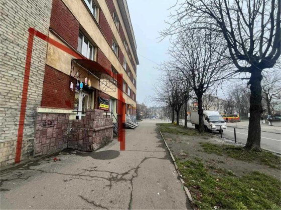 Оренда комерційного приміщення на вул. Чорновола Львів