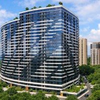 Однокомнатная видовая квартира в Аркадии в Ж/К «Атмосфера». Одесса