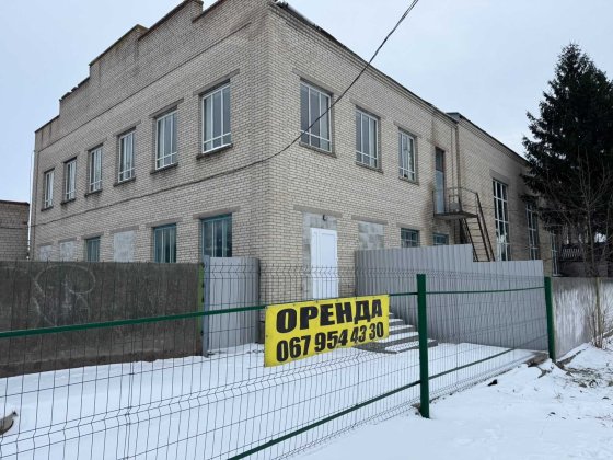 Приміщення в оренду під магазин Гайсин