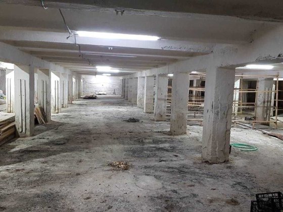 Сдам 900м подвал цех склад су 380В Южд Генератор Црынок Бавария Харків