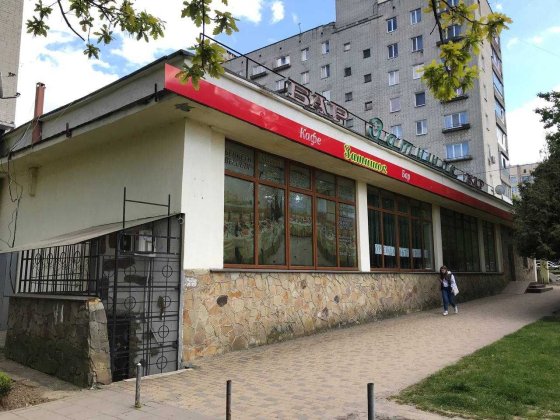 Оренда фасаду на В. Великого 290 м2 Львів