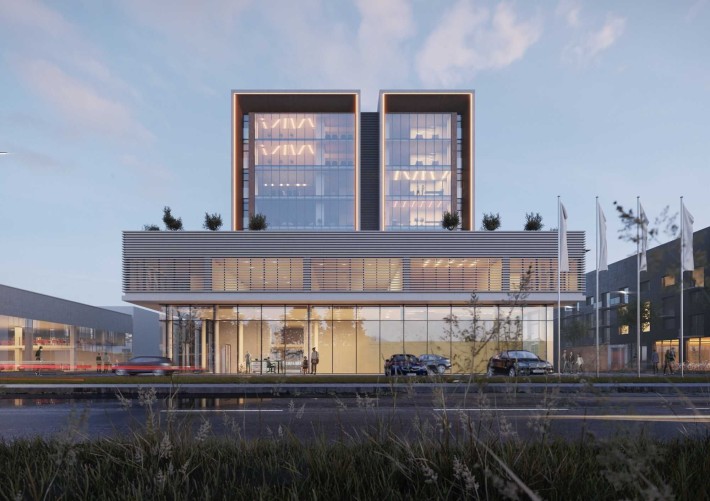 Оренда офісу в Бізнес-центрі V12 | Львів, вул. Кульпарківська 266 - фото 1