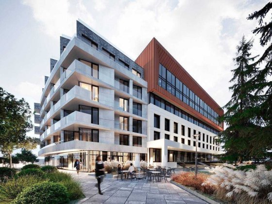 Оренда офісу А-Класу на вул.Зелена, Сихівський рн, площі від 600м2 Львів