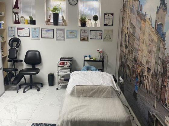 Здається в аренду кабінет на два масажних місця. Львів