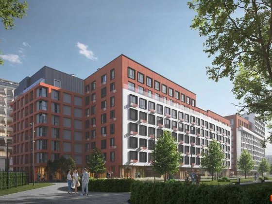 Оренда фасаду з ремонтом в ЖК Helga Львов