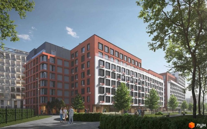 Оренда фасаду з ремонтом в ЖК Helga - фото 1