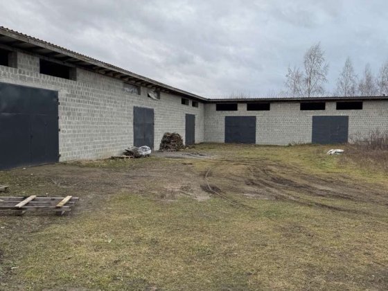 Оренда складський приміщень с.Хоросно Львів