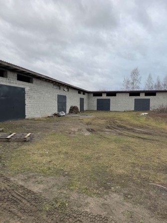 Оренда складський приміщень с.Хоросно - фото 1