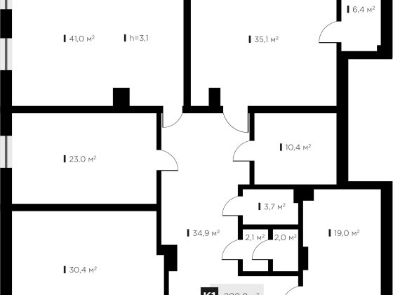Оренда комерційного приміщення на вул. Малоголосківській, 208 м² Львів