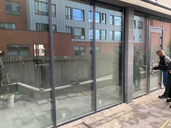 комерційне приміщення - фасад - жк софіївка, угорська - фото 1