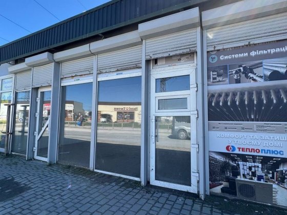 Оренда комерційного приміщення 18 м кв вул Кукурудзяна 1 Торпедо Львів