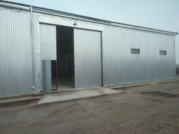 Сдам ангар, склад - 350 кв.м.- Объездная дорога/Нерубайское, Усатово - фото 1