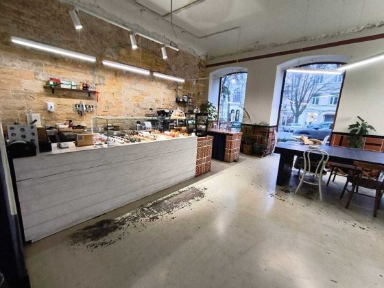 Аренда фасадного помещения в центре города. Одесса