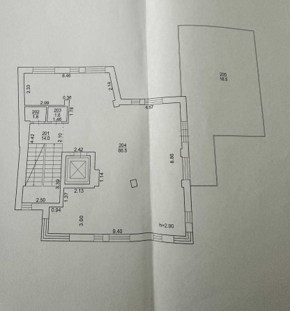 Оренда офісної будівлі у центрі, вул.Зарицьких, Галицький р-н, 660м2 - фото 1