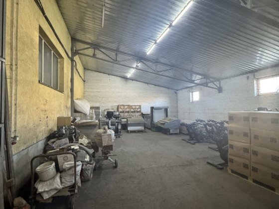 Оренда складу 380–480 м² із рампою по вул. Городоцька Львів