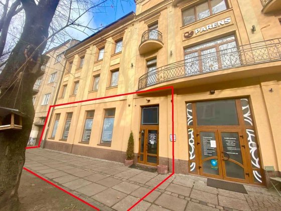 Оренда фасадного приміщення. вул. К. Левицького-бл. Центр Львів