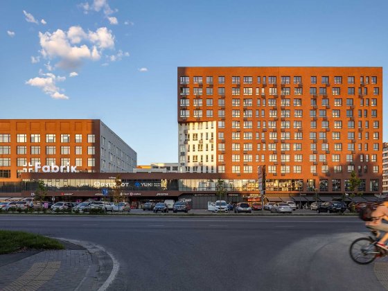 Оренда офісу 140 м.кв. у ТЦ "Фабрік", вул. Стрийська, 45