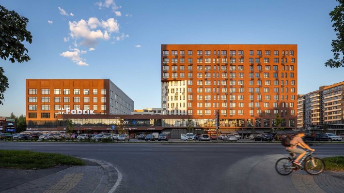 Оренда офісу 140 м.кв. у ТЦ "Фабрік", вул. Стрийська, 45 - фото 1