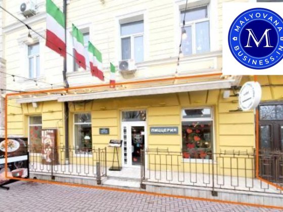 Фасад | Готовий заклад | Пантелеймонівська 64 Одеса