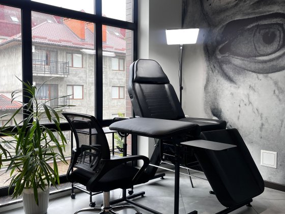 Аренда места в тату студии Одеса