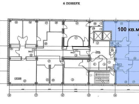 Оренда офісу 100 м² | БЦ «Приморський», центр Одеси Одеса
