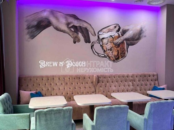 Здається в оренду кафе-бар ЖК "Riwer Town" Харьков