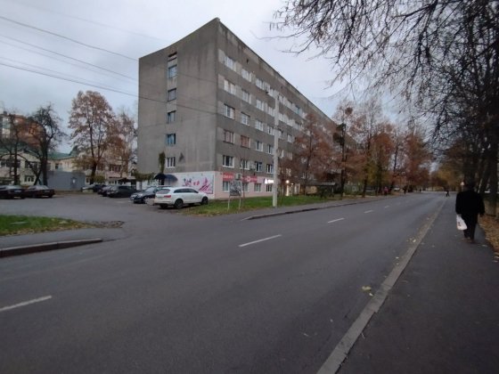 Фасадне комерційне приміщення 80м2 під офіс,перук ,маг.від володаря Михайловцы