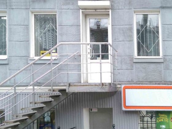 Центр сдам фасадное коммерческое помещение Одеса