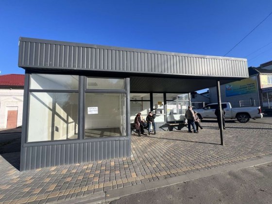 Здам в оренду приміщення 30 кв в центрі міста Ильинцы