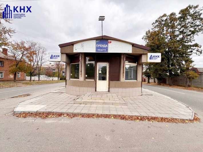 Холодна гора. Оренда окремої фасадної будівлі. - фото 1