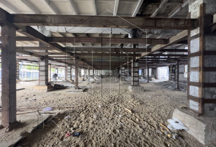 Фасадное помещение 1700 м² с парковкой – идеально для супермаркета - фото 1