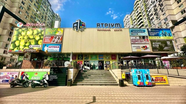Площа в ТЦ АТРІУМ на 2 поверсі (77м2) - фото 1