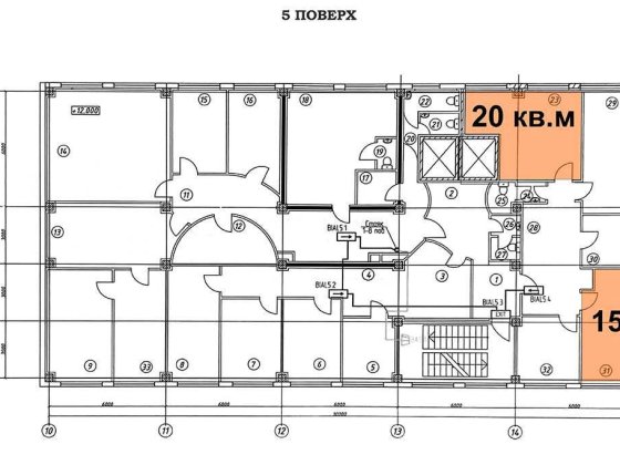 Оренда офісів 15 м² | Бізнес-центр у центрі Одеси Одеса