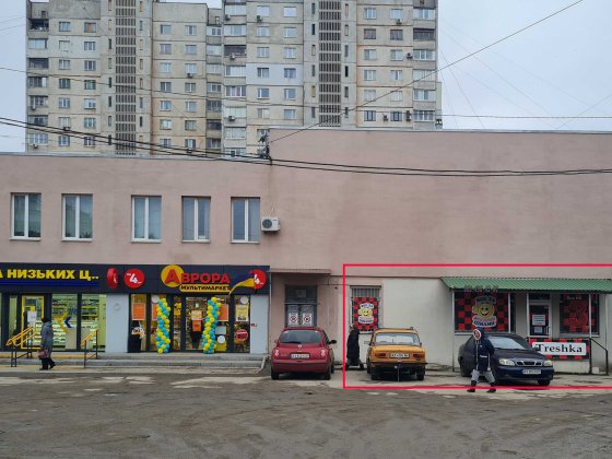 Сдам под магазин (интернет-магазин) 75,3 м2 на пр. Победы, 50Б Харьков