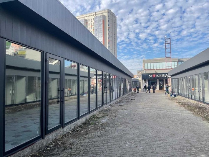 Здам м. Левада вокзал нові павільйони 20 м2 – 65 м2 - фото 1