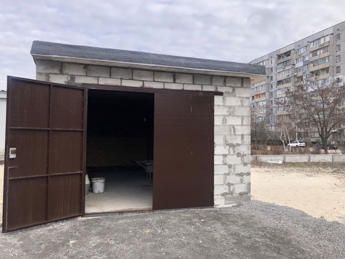 Здам великий сухий гараж (7х4 м) за 5-м мікрорайоном, Лівий берег - фото 1
