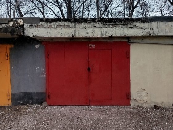 Сдам в аренду гараж на правом берегу на улице Вокзальная Каменское