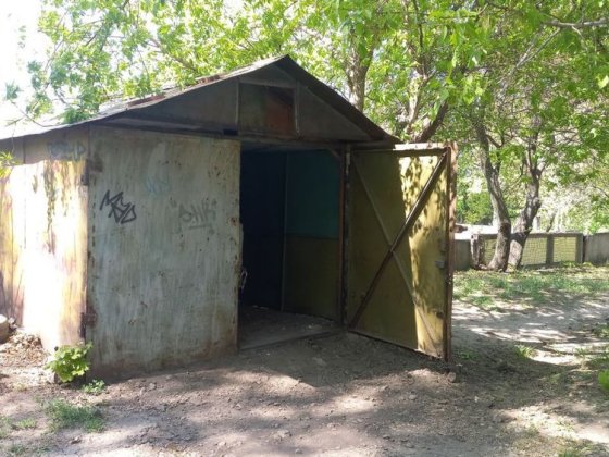 Сдам железный гараж в г.Краматорск Краматорск