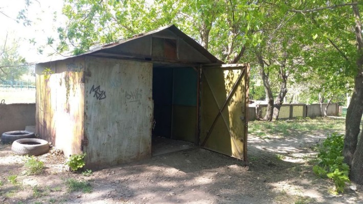 Сдам железный гараж в г.Краматорск - фото 1